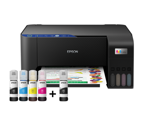Epson EcoTank L3251 A4 Wi-Fi All-in-One Ink Tank Printer
