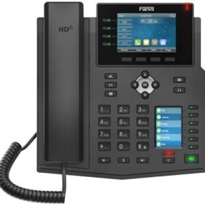 Fanvil X5S 6 line Executive Gigabit Color Display Phone