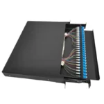 48 Port 1U LC/UPC Duplex MM Adapter  Rack mount ODF