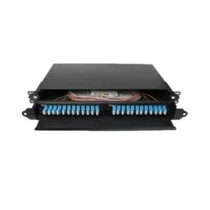48 Port 1U SC/UPC Duplex MM Adapter  Rack mount ODF