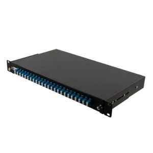 48 Port 1U SC/UPC Duplex SM Adapter  Rack mount ODF