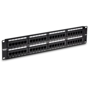 48 Port Cat6 Copper Patch panel