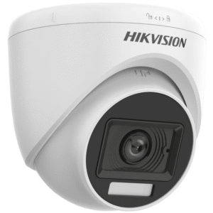 Hikvision DS-2CE76D0T-LPFS 2MP Dual Light Audio Fixed Turret Camera