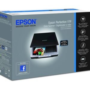 Epson Perfection V19 Color Scanner