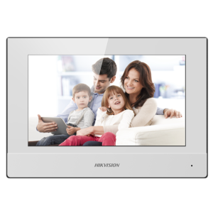 Hikvision DS-KH6320-WTE1 Video Intercom Indoor Station with 7-Inch Monitor