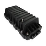 Fibre 144C Termination Box size: 390 * 220 * 122mm U/G IP67 - 2 IN 2 Out Closure