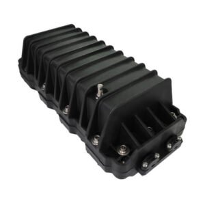 Fibre 144C Termination Box size: 390 * 220 * 122mm U/G IP67 - 2 IN 2 Out Closure