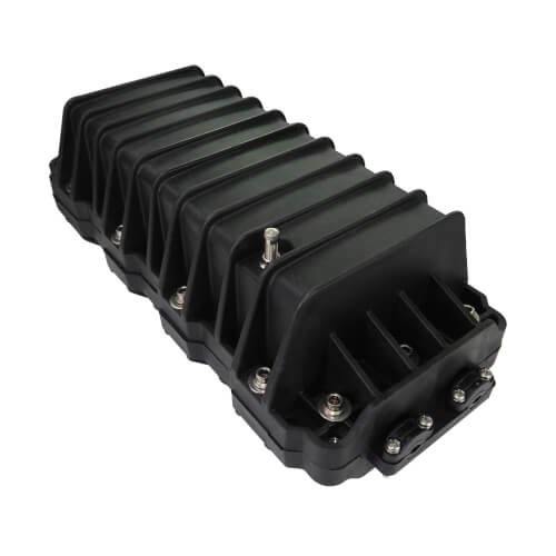 Fibre 144C Termination Box size: 390 * 220 * 122mm U/G IP67 - 2 IN 2 Out Closure