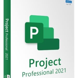 Microsoft Project Pro 2021, Win All Lng PK Lic Online DwnLd C2R NR