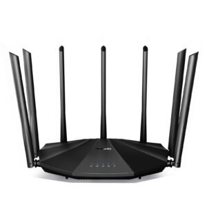 Tenda AC23  Router, AC2100 Dual Band Gigabit Wi-Fi Router