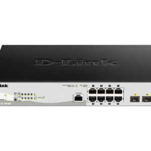D-Link DGS-1210-10P 10-Port Web Smart Switch with PoE