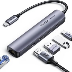 UGREEN USB-C Multifunction Adapter 5 in 1 - CM418