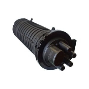 Fibre 96 Core Termination Box 455*240mm Aerial IP67 Heat Shrinkable Enteries - 3 IN 3 Out Closure