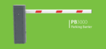 ZKTeco PB3000 Automatic Car Park Barrier with Parking Lot Security Control