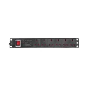 6 Way PDU for server Cabinet
