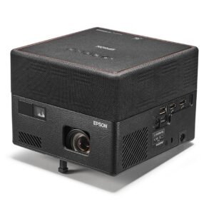 Epson EpiqVision Mini EF12 1000-Lumen Full HD Laser 3LCD Smart Projector with Wi-Fi