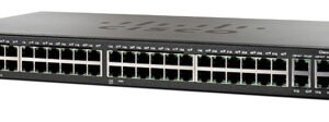Cisco SF300-48P 48-Port Managed  PoE Switch