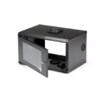 6U - 370mm x 600mm x 600mm  Duff wall Mount Network Data Cabinet