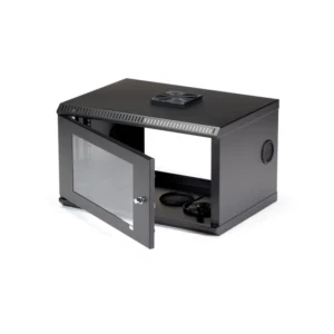 6U - 370mm x 600mm x 600mm  Duff wall Mount Network Data Cabinet