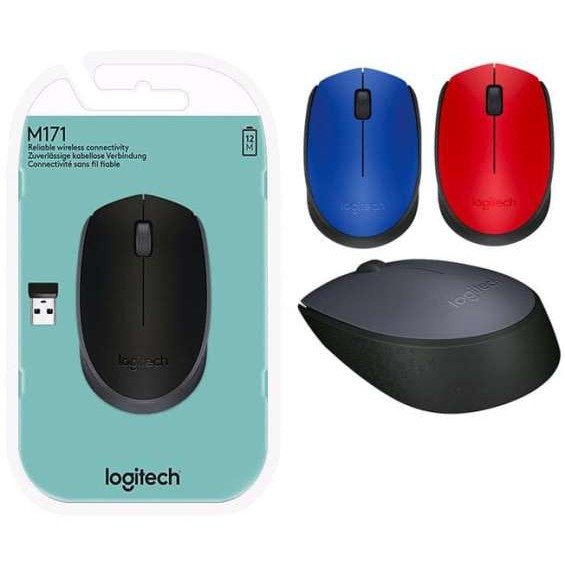Logitech M171 Wireless Optical Mouse
