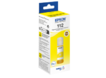 Espon 112 EcoTank Pigment Yellow Ink Bottle, C13T06C44A