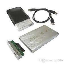 SATA Aluminum to USB 2.0 External HDD Enclosure