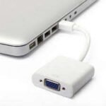 Mini DisplayPort to VGA Adapter