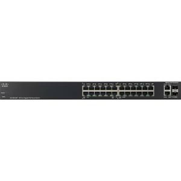 Cisco SG200-26 26-port Gigabit Smart Switch