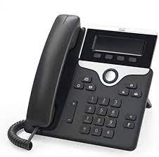 Cisco CP-7821-K9 2 Lines IP 2 Ethernets Port PoE Phone