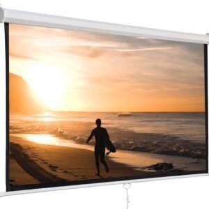 96 x 96  Manual Projector Screen
