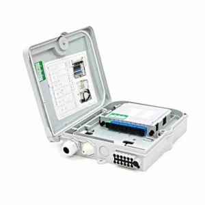 8 Core ATB Fibre Optic Access Terminal Box 8 Pcs LC/UPC Duplex Adapter
