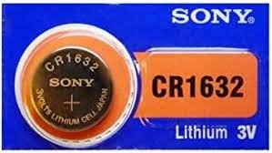 Sony CR1632 3 Volt Lithium Coin Cell Battery
