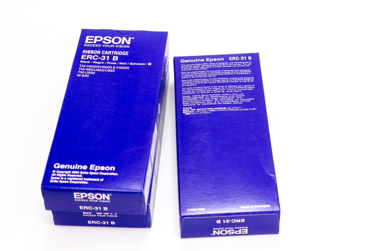 Epson ERC-31 Ribbon Cartridge