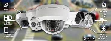 8 Analog CCTV Camera Package Installation