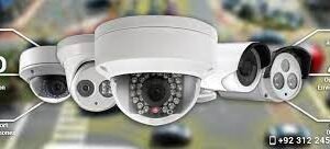 8  IP CCTV Camera Package Installation