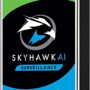 Seagate 18TB SkyHawk AI 7200 rpm SATA III 3.5" Internal Surveillance HDD, ST18000VE002