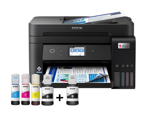 Epson EcoTank L6290 A4 Wi-Fi Duplex All-in-One Ink Tank Printer with ADF