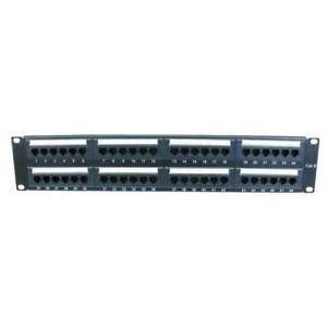 D-link 48 port Cat 6 patch panel