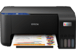 Epson EcoTank L3211 A4 All-in-One Ink Tank Printer, Print, Scan, Copy