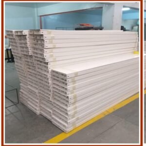 250mm x 50mm Metallic trunking