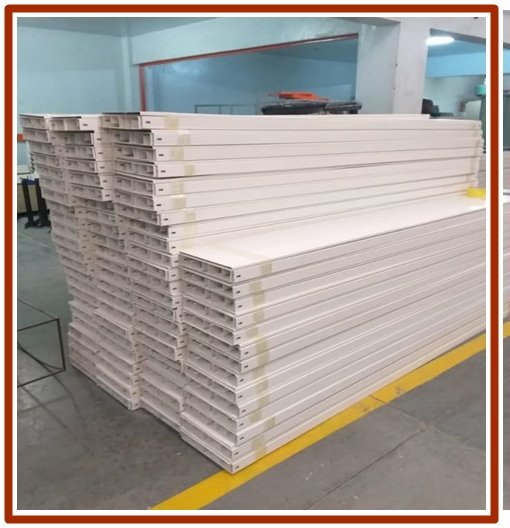 50mm x 25mm Metallic trunking
