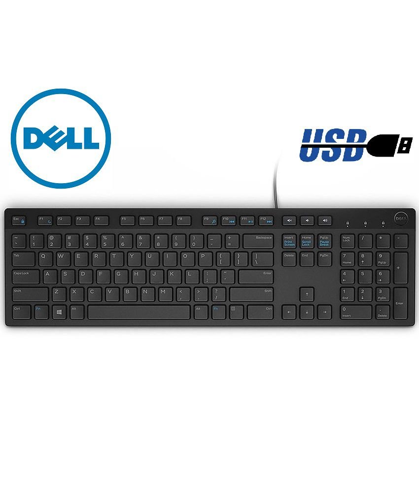 Dell KB216 USB Multimedia Keyboard