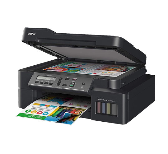 Brother DCP-T820DW Wireless All in One Ink Tank Printer
