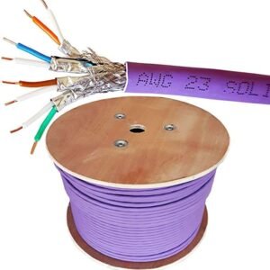 Giganet Shielded Category 6A  F/FTP-LSOH Foiled Twisted-Pair Indoor Cable - GN-C6A-F/FTP-LSOH
