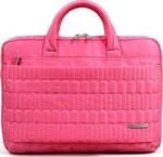 Kingsons KS3080W-PK Electra Series Laptop Shoulder Bag, Pink