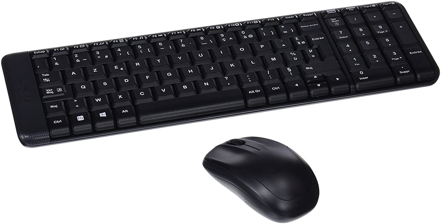 Logitech MK220 Wireless Keyboard & Mouse Combo