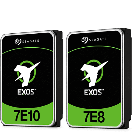 Seagate 8TB Exos Enterprise 7E10 7200 rpm SAS-3 3.5" Internal Hard Drive, ST8000NM017B