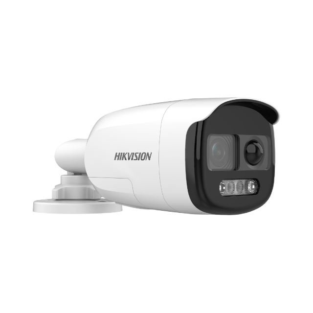 Hikvision DS-2CE12DF3T-PIRXOS 3.6mm 2MP TVI ColorVu Bullet with Siren