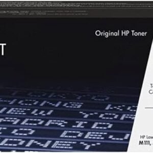 HP 150A Black Original LaserJet Toner Cartridge, W1500A