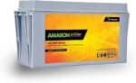 Amaron 12v 100Ah  VRLA Solar Battery, 12ASMF100